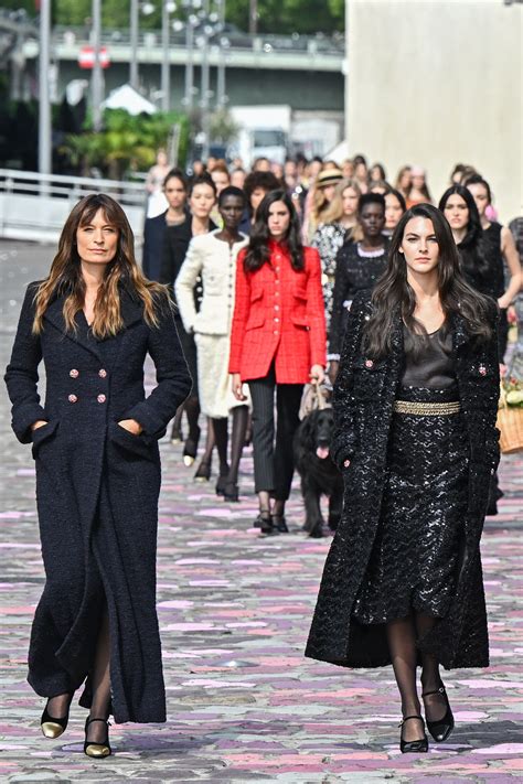 chanel latest fashion show|Chanel fashion show haute couture.